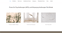 Desktop Screenshot of pietbiniek.de